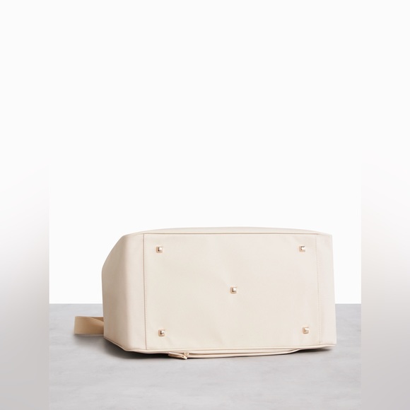 BEIS The East To West Tote Bag Beige - Picture 4 of 14